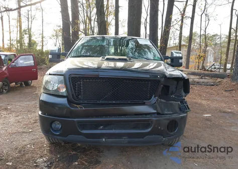 2008 Ford F-150 Xlt из США, поврежденный, VIN 1FTRW12W88FA12807